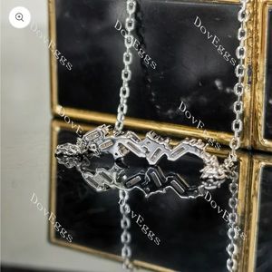 Moissanite pendant necklace
